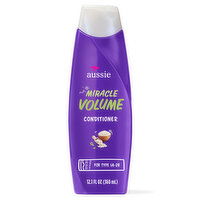 Aussie Aussie Miracle Volume Hair Conditioner, 12.1 fl oz, 360 ml, 12.1 Fluid ounce