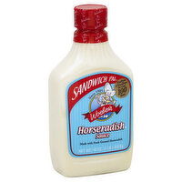 Woeber's Sandwich Pal Horseradish Sauce, 16 Ounce