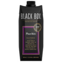 Black Box Pinot Noir Red Wine 500ml Tetra, 500 Millilitre