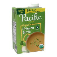 Pacific Foods Organic Chicken Broth, 48 Ounce