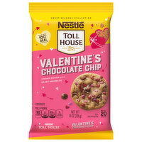 Toll House Cookie Dough, with Heart Sprinkles, Valentine's Chocolate Chip, 14 Ounce