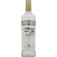 Smirnoff Vodka, Vanilla, 750 Millilitre