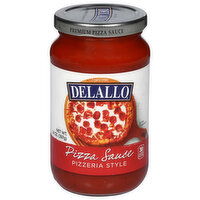 Delallo Pizza Sauce, Pizzeria Style, 14 Ounce