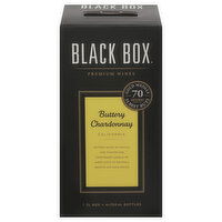 Black Box Chardonnay, Buttery, California, 3 Litre