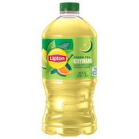 Lipton Green Tea, Citrus, 64 Fluid ounce