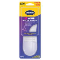 Dr. Scholl's Cushioning Insoles, Heels & Wedges, Women's, Sizes 6-10, 1 Each