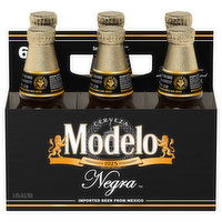 Modelo Negra Beer, 6 Each