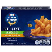 Kraft Mac & Cheese, Deluxe, 12 Ounce