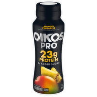 Oikos Pro Cultured Mango Pineapple Dairy Drink, 7 Fluid ounce