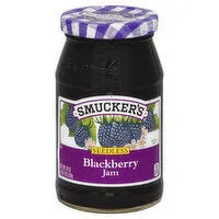 Smucker's Jam, Blackberry, Seedless, 18 Ounce