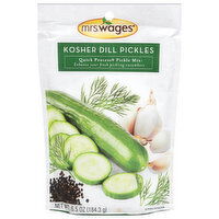 Mrs. Wages Quick Process Pickles Mix, Kosher Dill, 6.5 Ounce