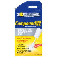 Compound W Freeze Off Wart Removal System, 8 Each