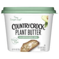 Country Crock Plant Butter, with Avocado Oil, Dairy Free, 14 Ounce