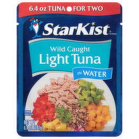 StarKist Wild Caught Light Tuna in Water, 6.4 Ounce