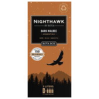 Bota Box Nighthawk Dark Malbec, Argentina, 3 Each