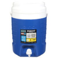 Igloo Cooler, Sport Blue, 2 Gallon, 1 Each