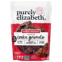 Purely Elizabeth Cookie Granola, Double Chocolate, Recipe No. 33, 11 Ounce