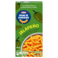 Kraft Mac & Cheese, Jalapeno, 7.25 Ounce