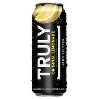 Truly Hard Seltzer, Original Lemonade, 24 Fluid ounce