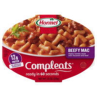 Hormel Compleats Beefy Mac, 7.5 Ounce