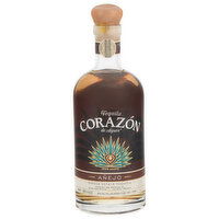 Corazon de Agave Tequila, Single Estate, Anejo, 750 Millilitre