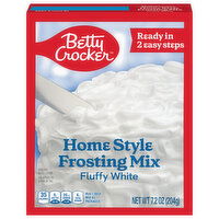 Betty Crocker Fluffy White Home Style Frosting Mix, 7.2 Ounce