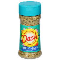 Dash Salt-Free Garlic & Herb Seasoning Blend, Kosher, 2.5 Ounce