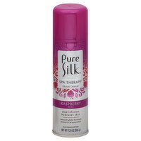 Pure Silk Shave Cream, Raspberry Mist, 7.25 Ounce