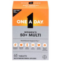 One A Day Women's Tablets 50+ Multi, 65 Each