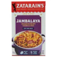 Zatarain's One Pot Jambalaya Rice Mix, 8 Ounce