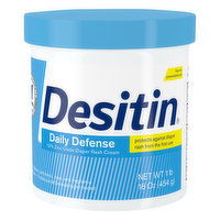 Desitin Diaper Rash Cream, Daily Defense, 16 Ounce