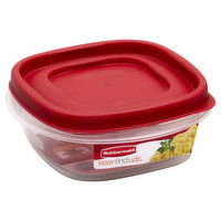 Rubbermaid Easy Find Lids Container, 1.25 Cups, 1 Each