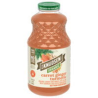 RW Knudsen Family Juice Blend, Organic, Carrot Ginger Turmeric, 32 Fluid ounce