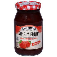 Smucker's Simply Fruit Strawberry Fruit Spread, 10 Ounce