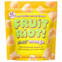 Fruit Riot! Mango mango Sour Mango, 8 Ounce