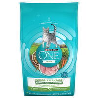 Purina One +Plus Cat Food, Indoor Advantage, Adult, 56 Ounce