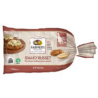 Farmer's Promise Fresh Idaho Russet Potatoes, 10 Pound