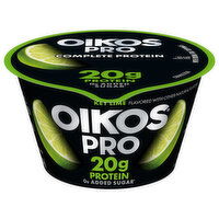 Oikos Pro Yogurt, 2% Milkfat, Key Lime, 5.3 Ounce