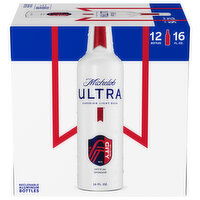 Michelob Ultra Beer, Light, Superior, 12 Each