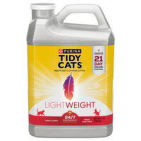 Tidy Cats LightWeight 24/7 Performance Multi-Cat Clumping Litter, 8.5 Pound