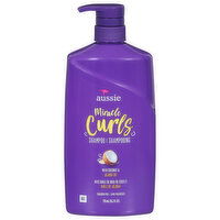 Aussie Shampoo, Miracle Curls, 26.2 Fluid ounce