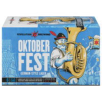 Revolution Brewing Beer, Oktober Fest, German-Style Lager, 6 Each