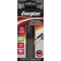 Energizer USB Charger, Portable, 1 Each