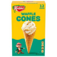 Keebler Waffle Cones, 12 Each