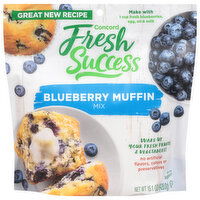 Concord Fresh Success Muffin Mix, Blueberry, 15.1 Ounce