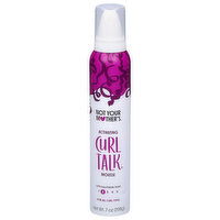 Not Your Mother's Curl Talk Mousse, Activating, 7 Ounce