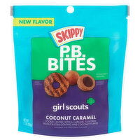 Skippy Girl Scouts Coconut Caramel P.B. Bites, 5.5 Ounce