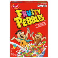 Fruity Pebbles Fruit Flavor Cereal, 11 Ounce