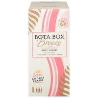 Bota Box Breeze Dry Rose, California, 3 Litre