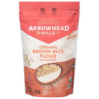 Arrowhead Mills Rice Flour, Gluten Free, Organic, Brown, 24 Ounce